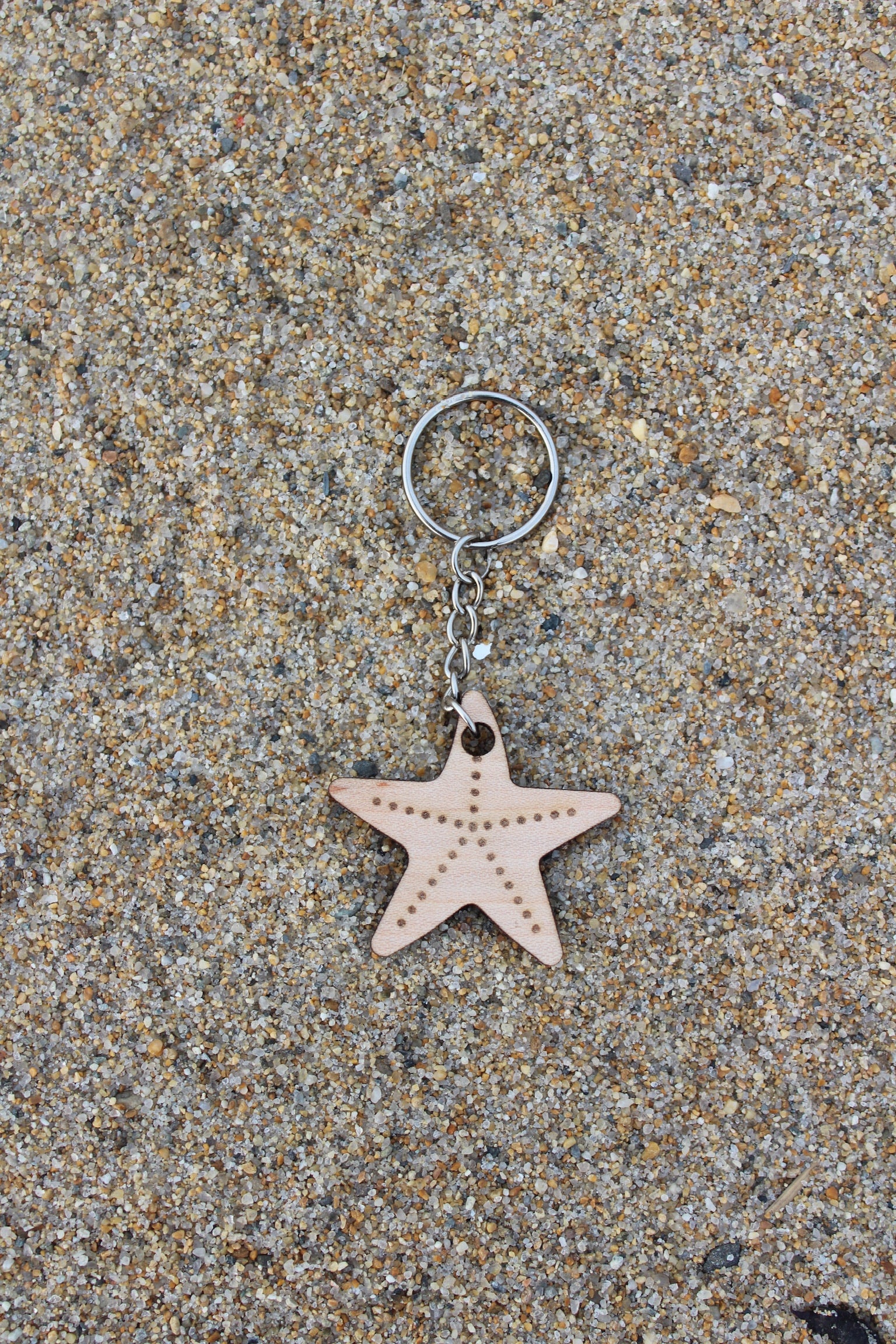 Starfish Keychain