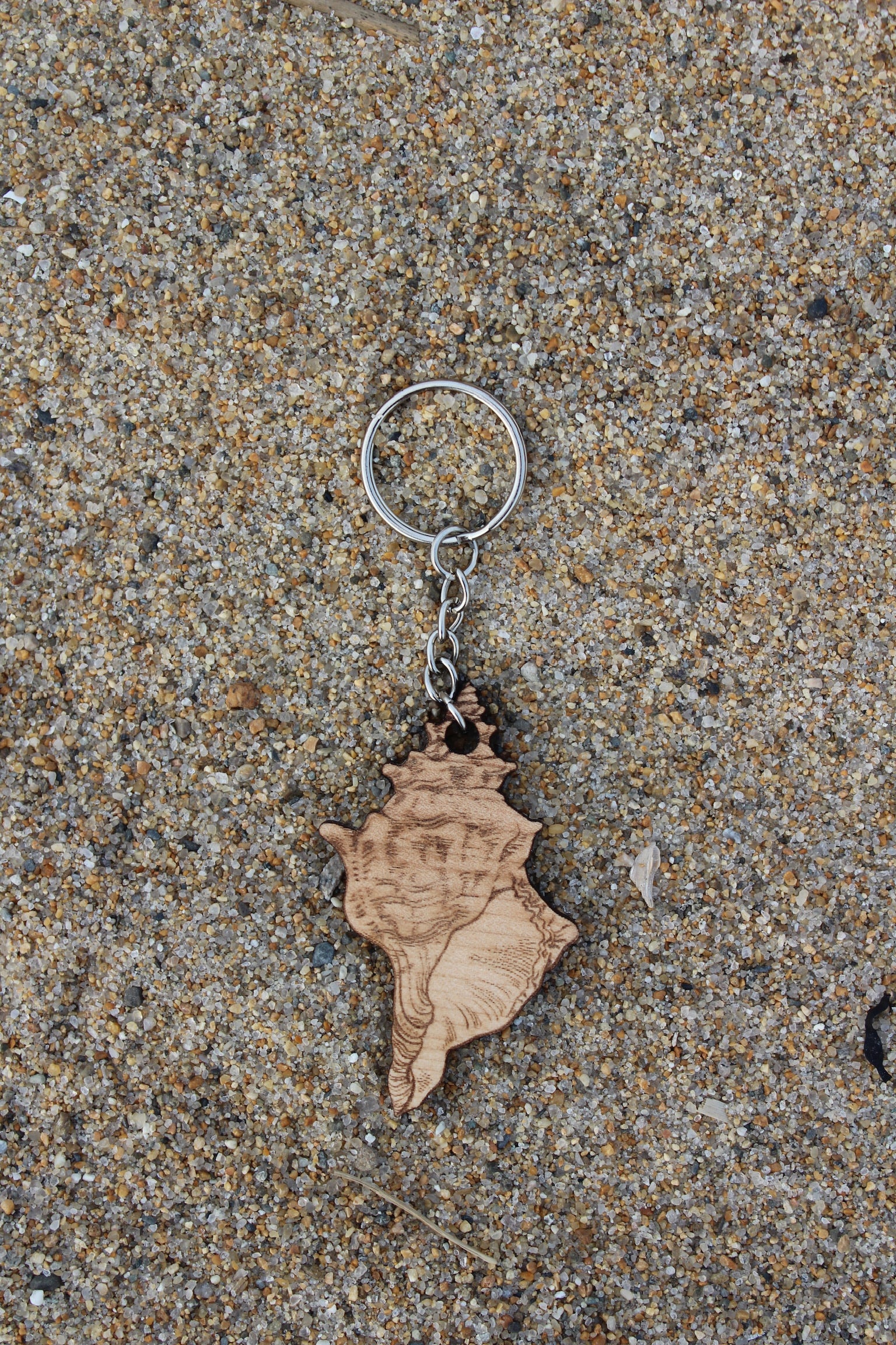 Conch Keychain