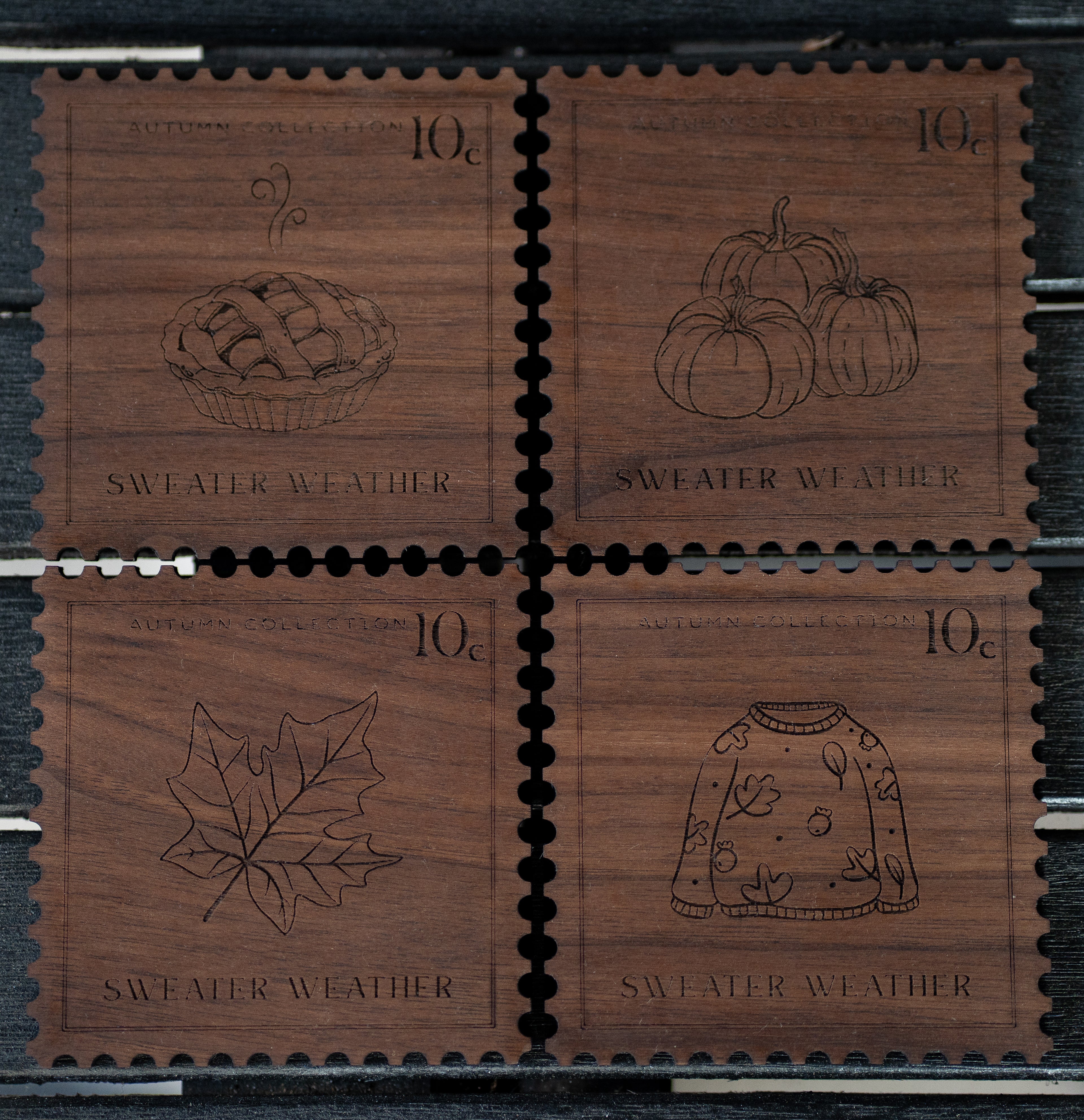 Autumn Collection Stamp Collection