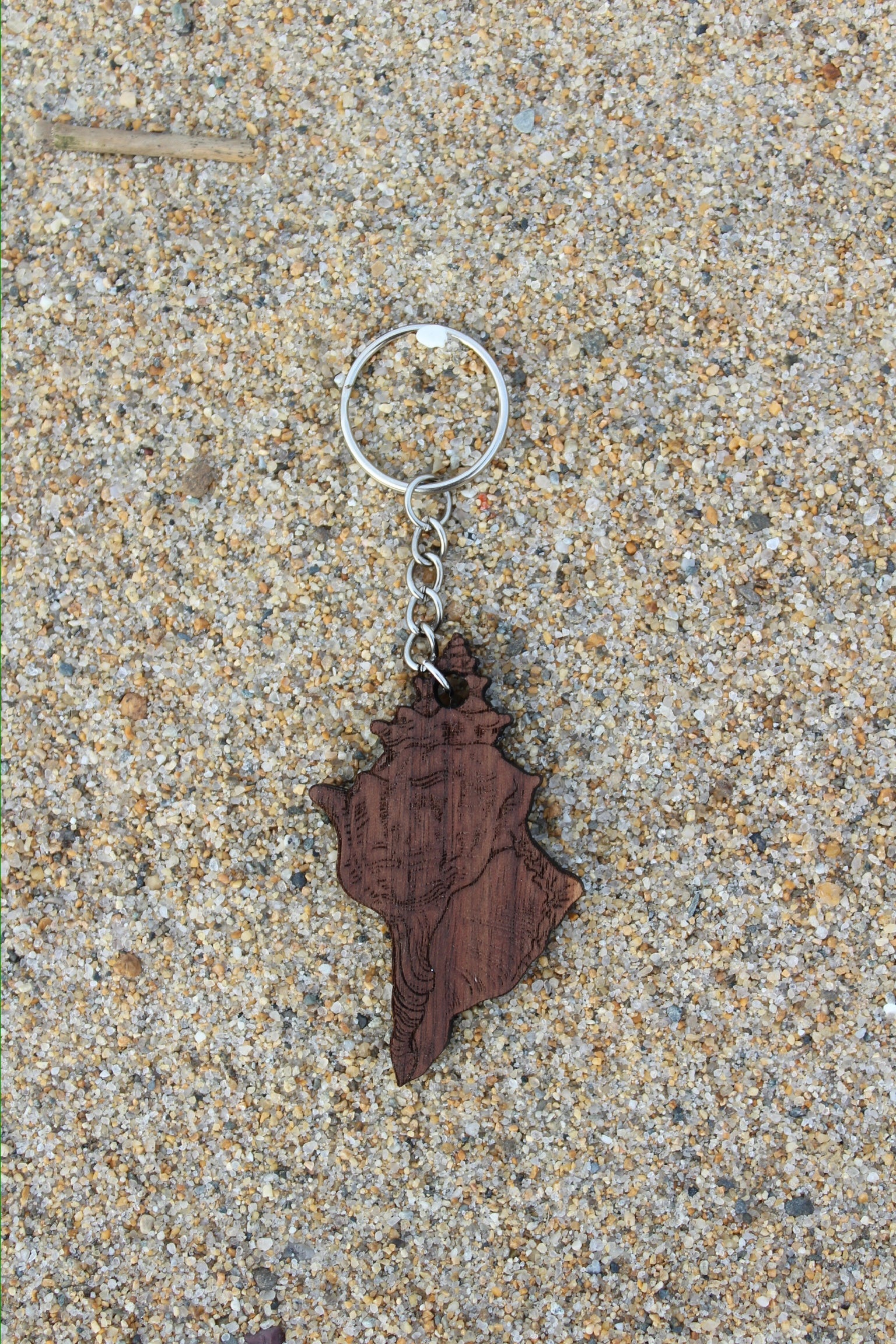 Conch Keychain