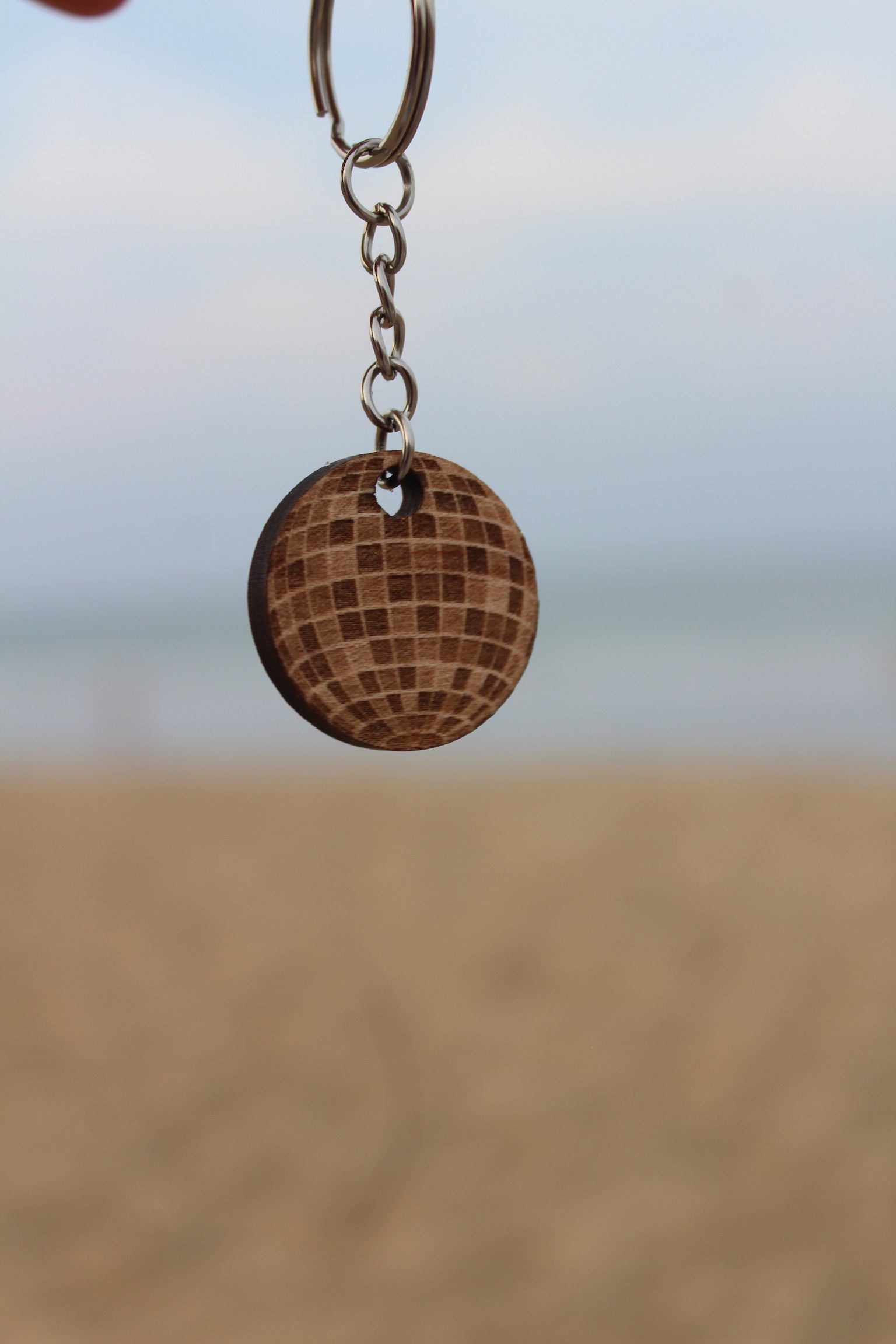 Disco Ball Keychain