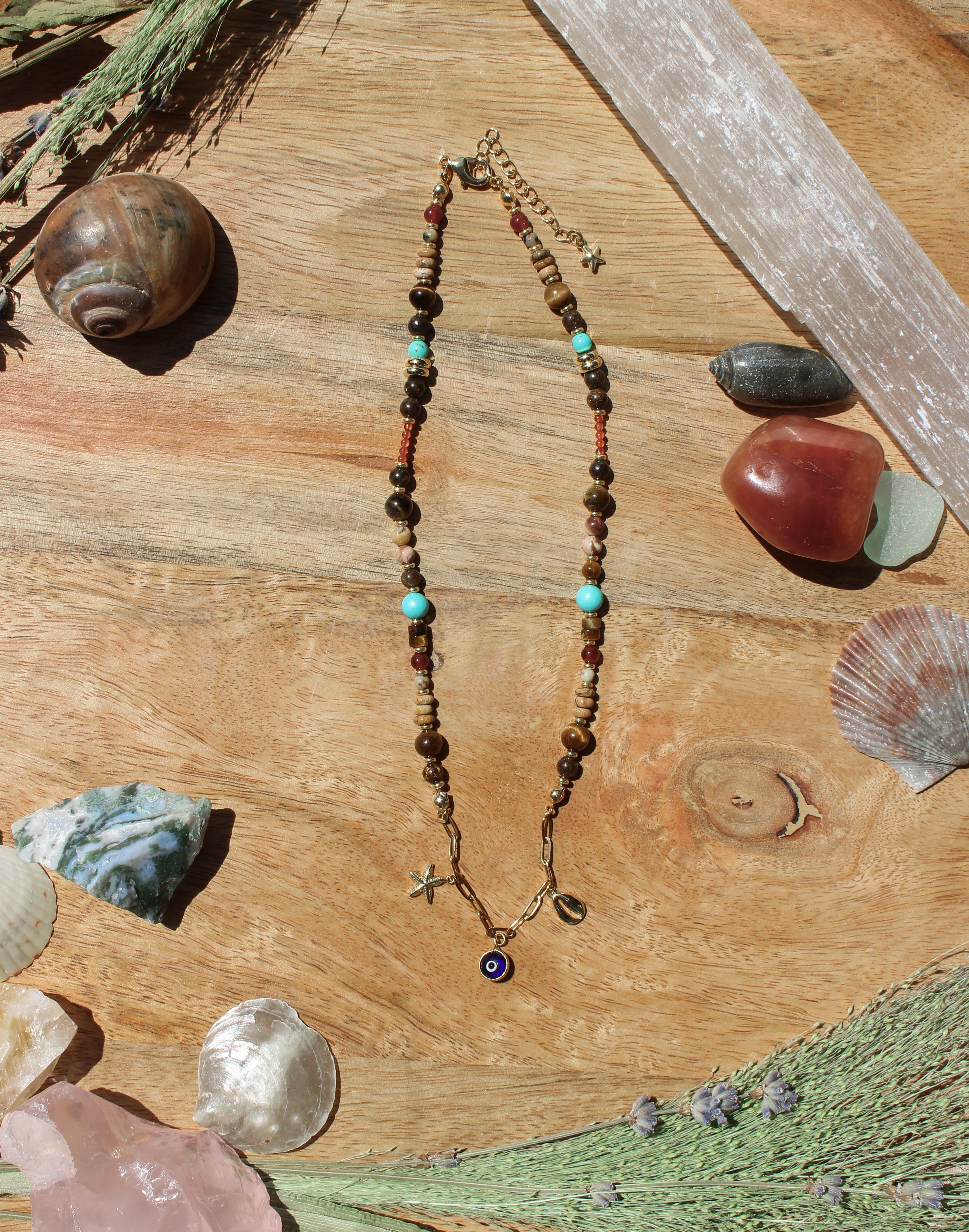 Small Evil Eye Necklace