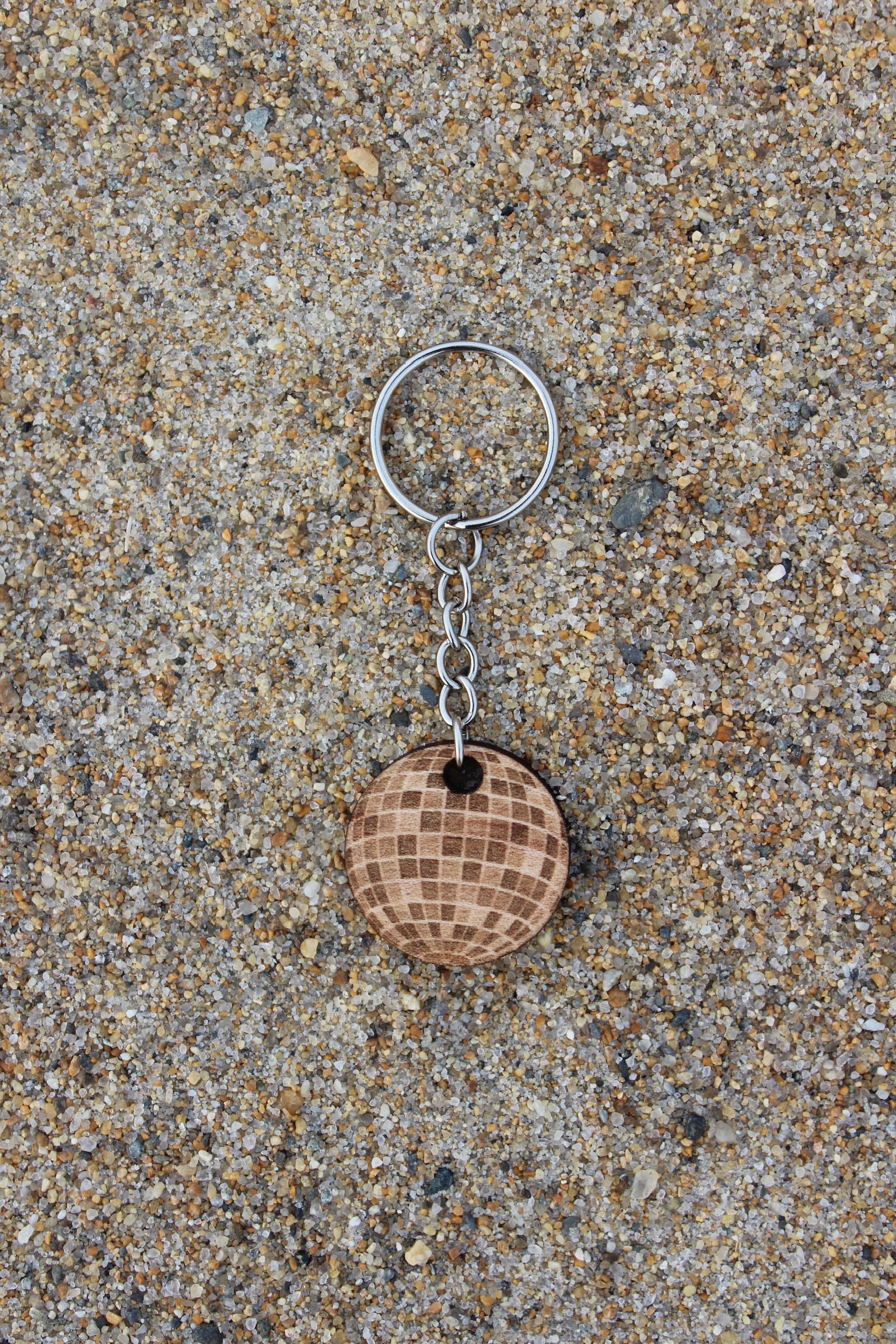 Disco Ball Keychain