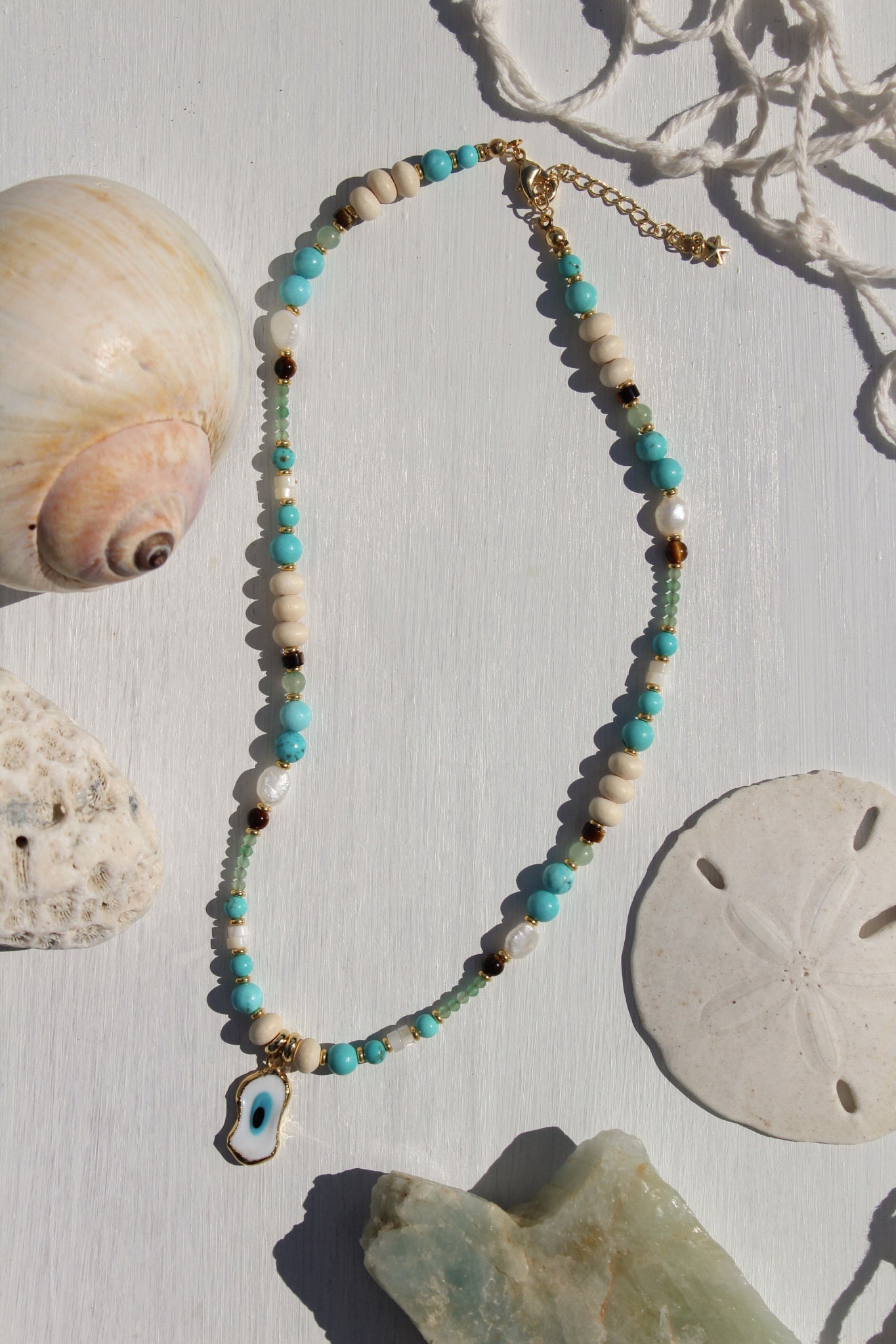 Ocean Eye Necklace