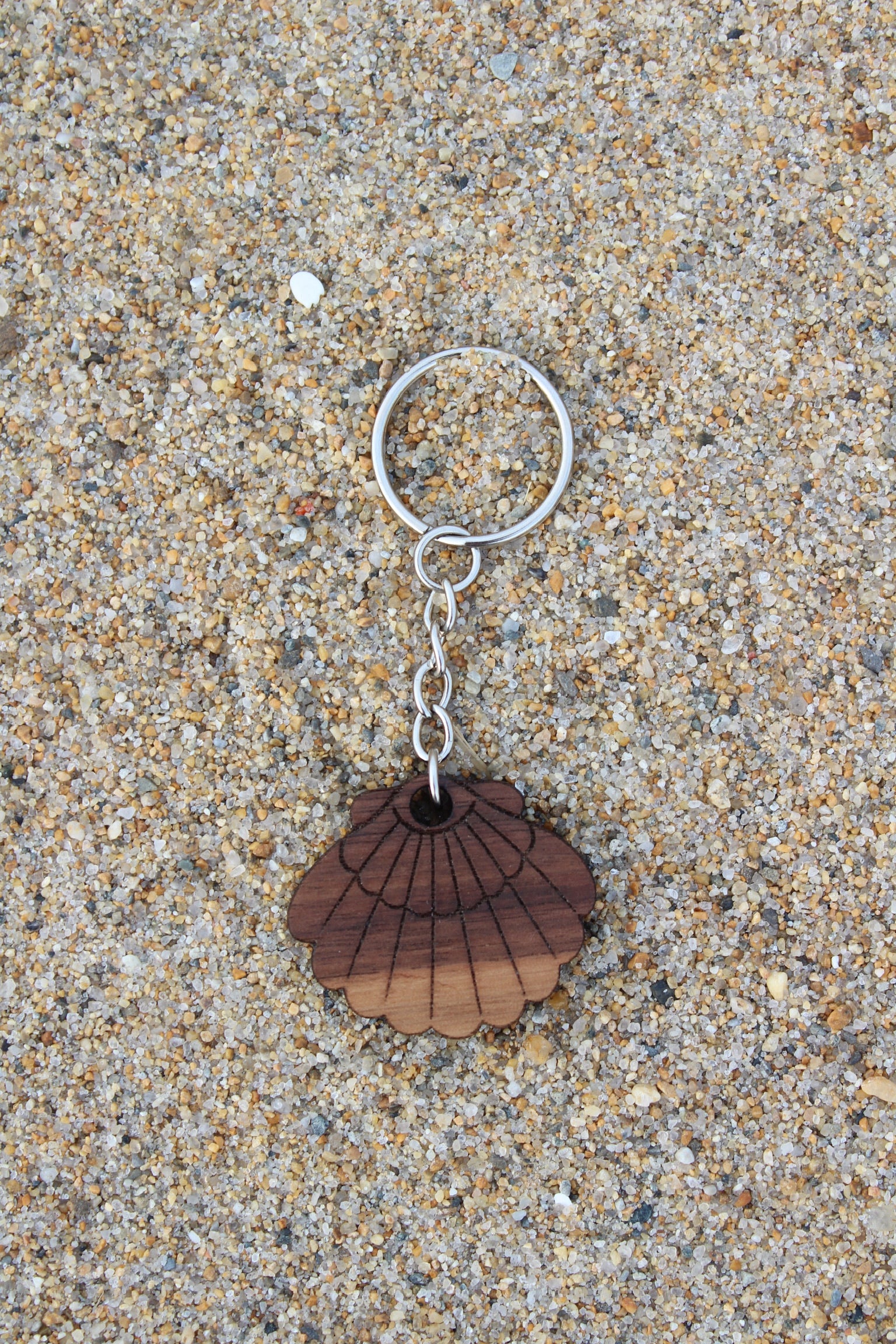 Shell Keychain