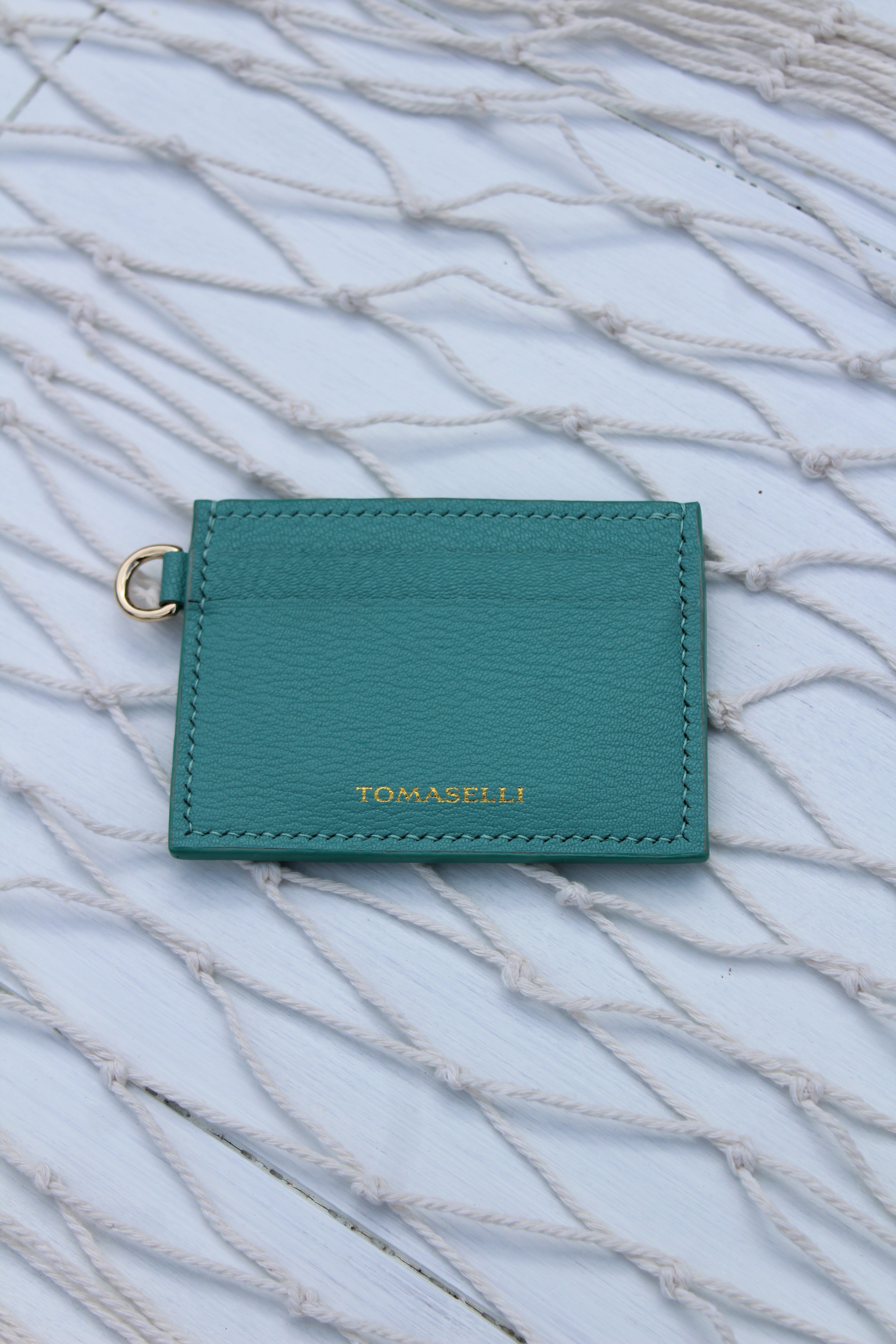 Turquoise Card Holder