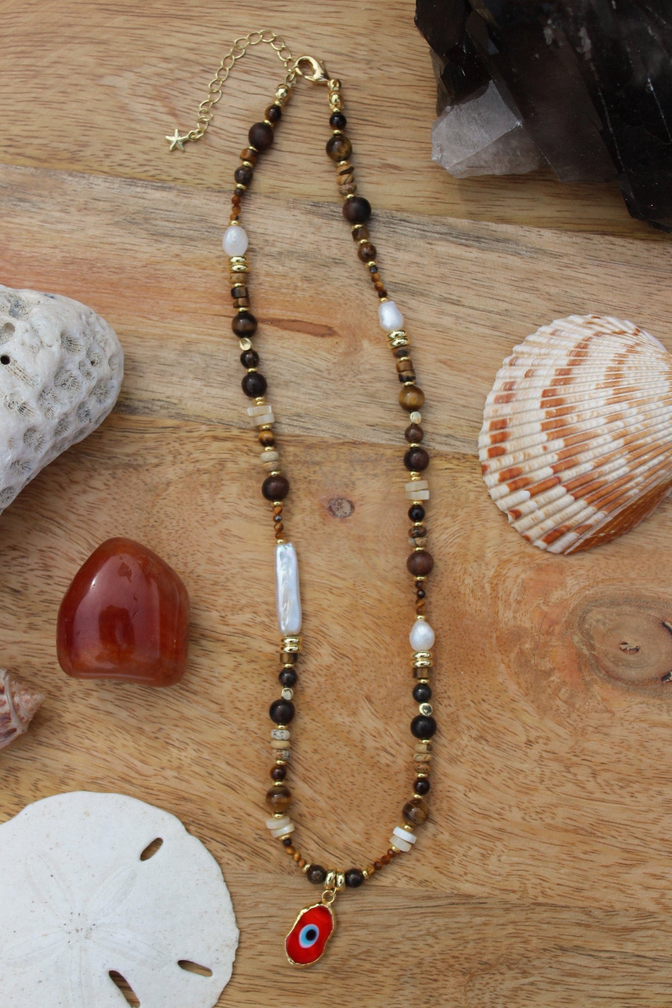 Red Eye Protection Necklace