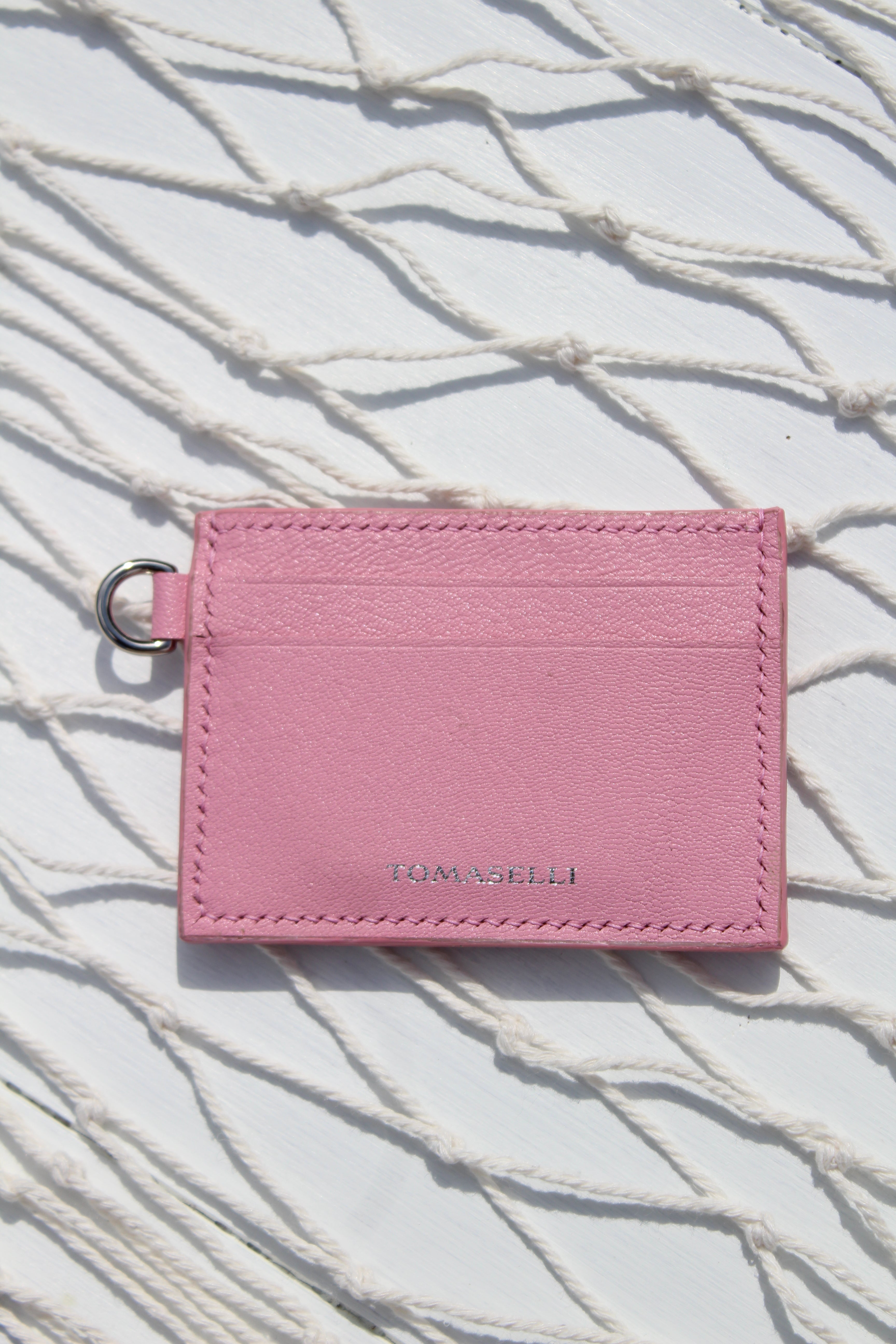 Pink Card Holder