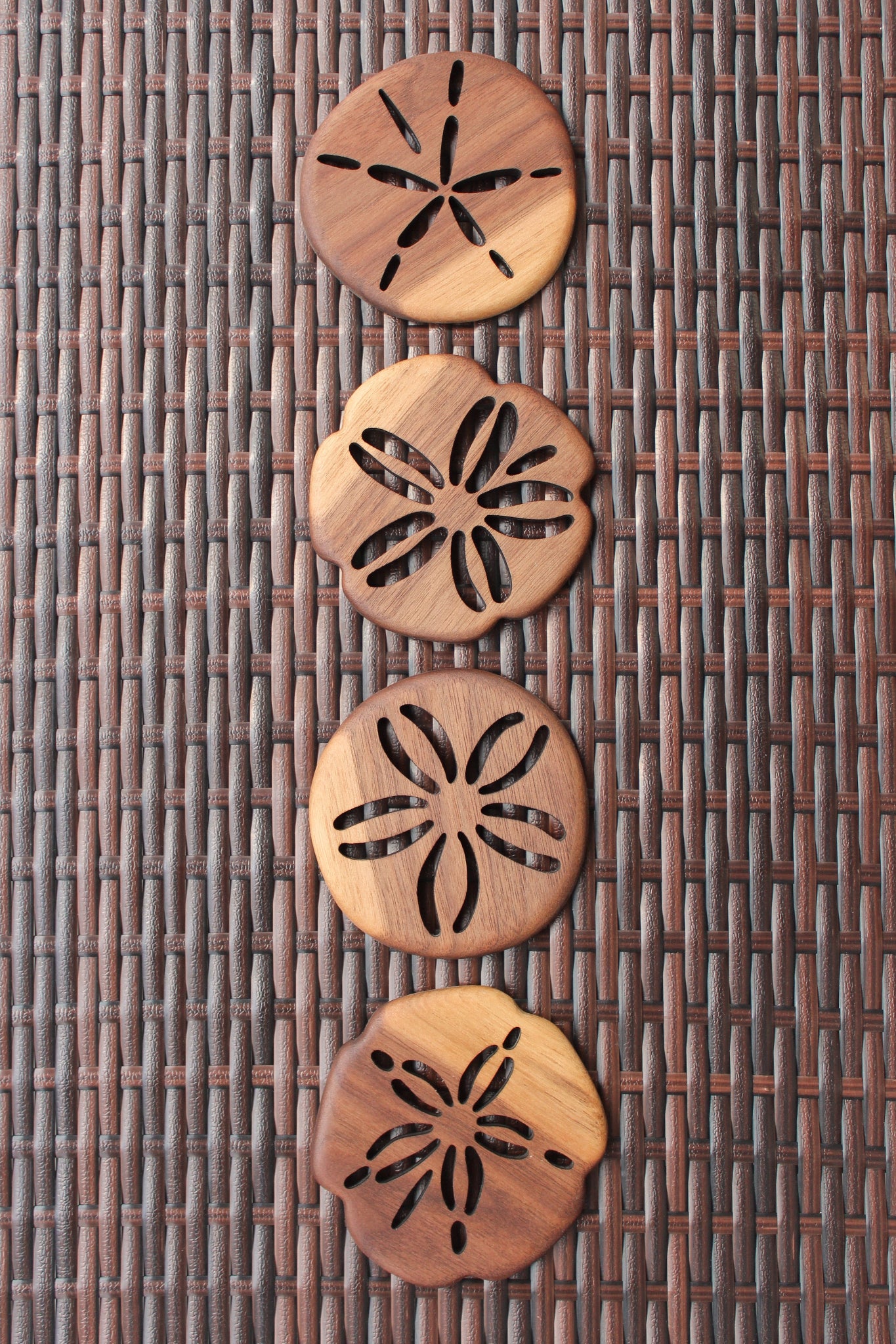 Sand Dollar Coaster