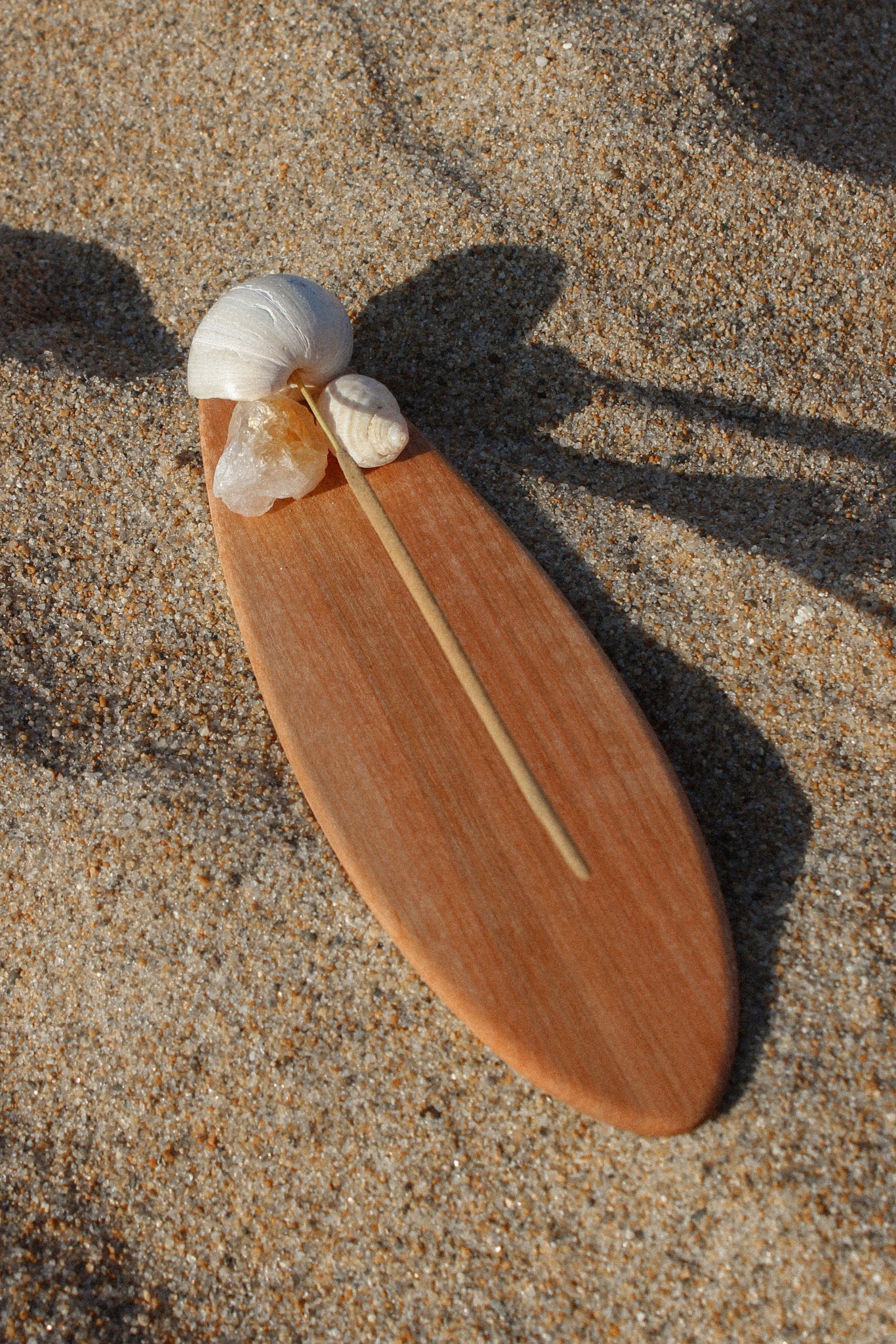 Surfboard Shell Incense Holder 1/1