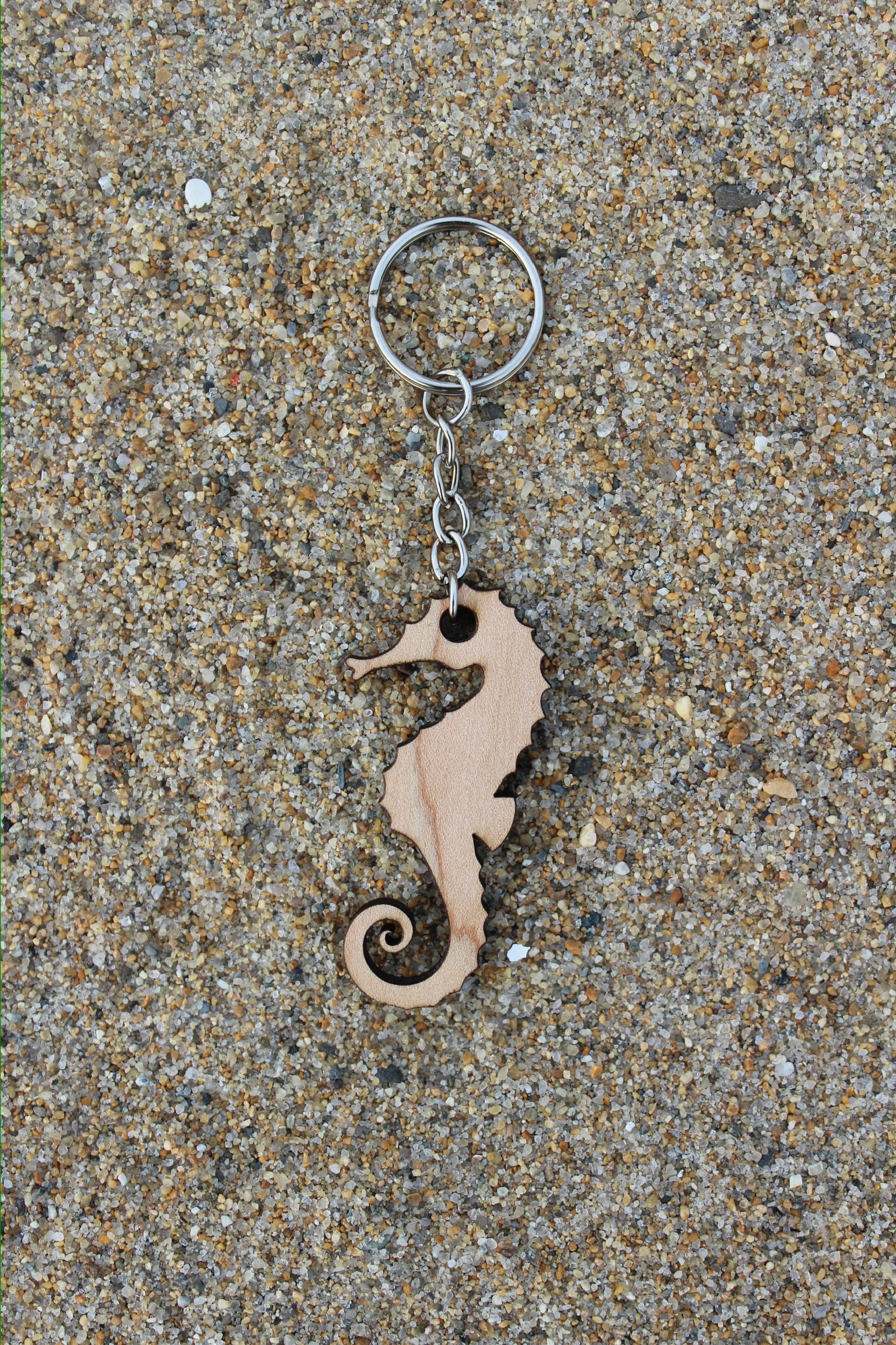 Seahorse Keychain