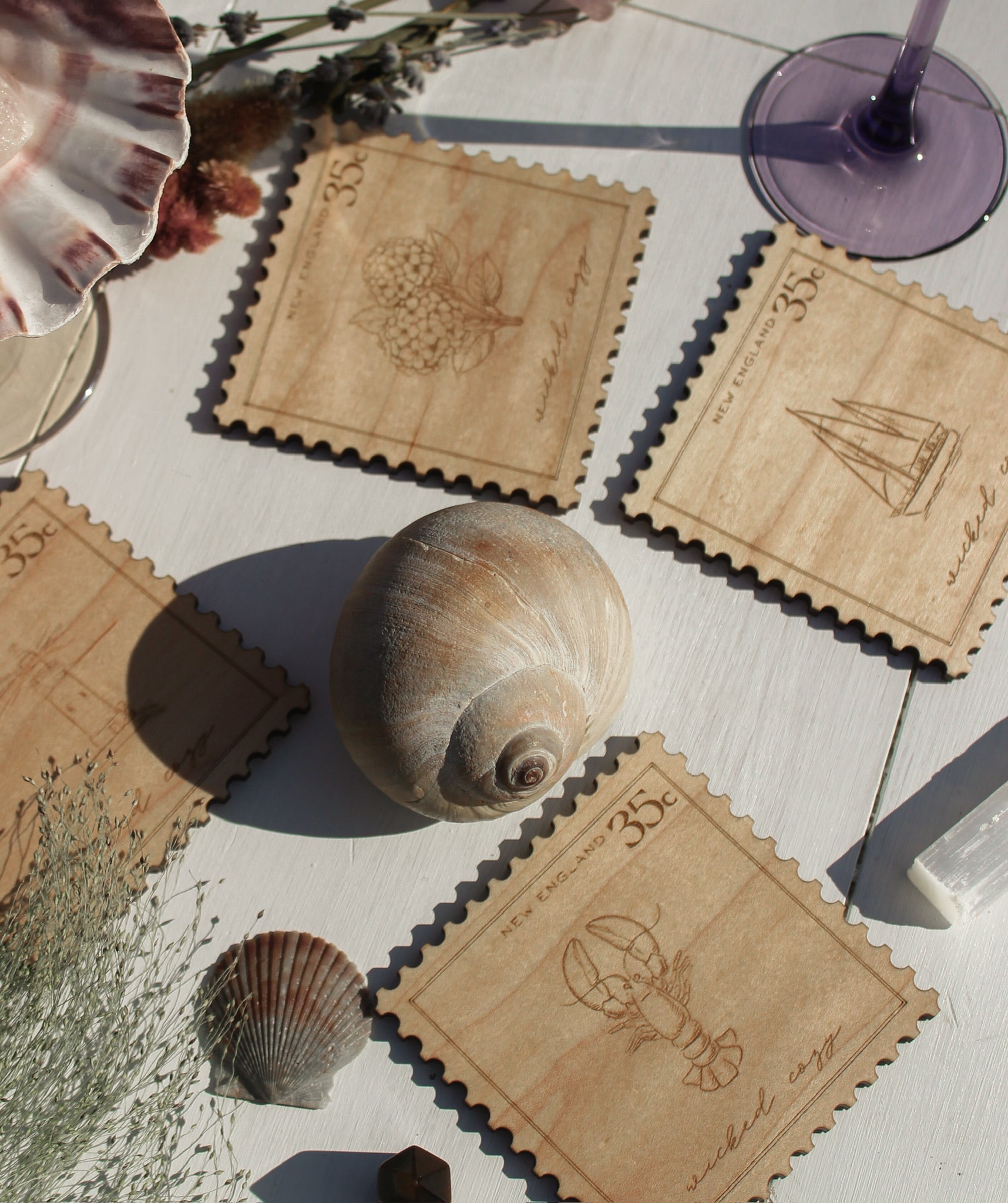 Wicked Cozy NE Stamp Collection