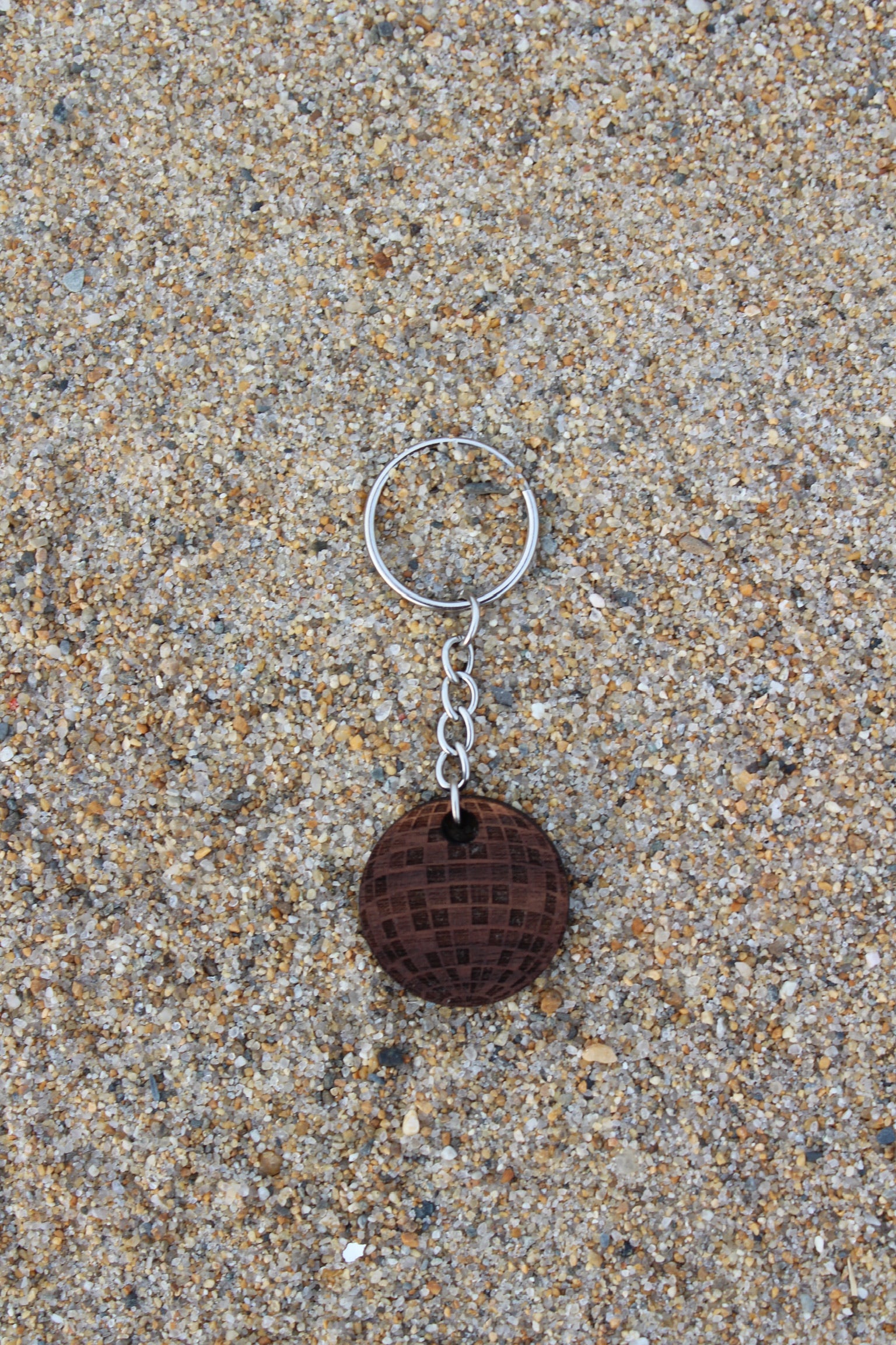 Disco Ball Keychain