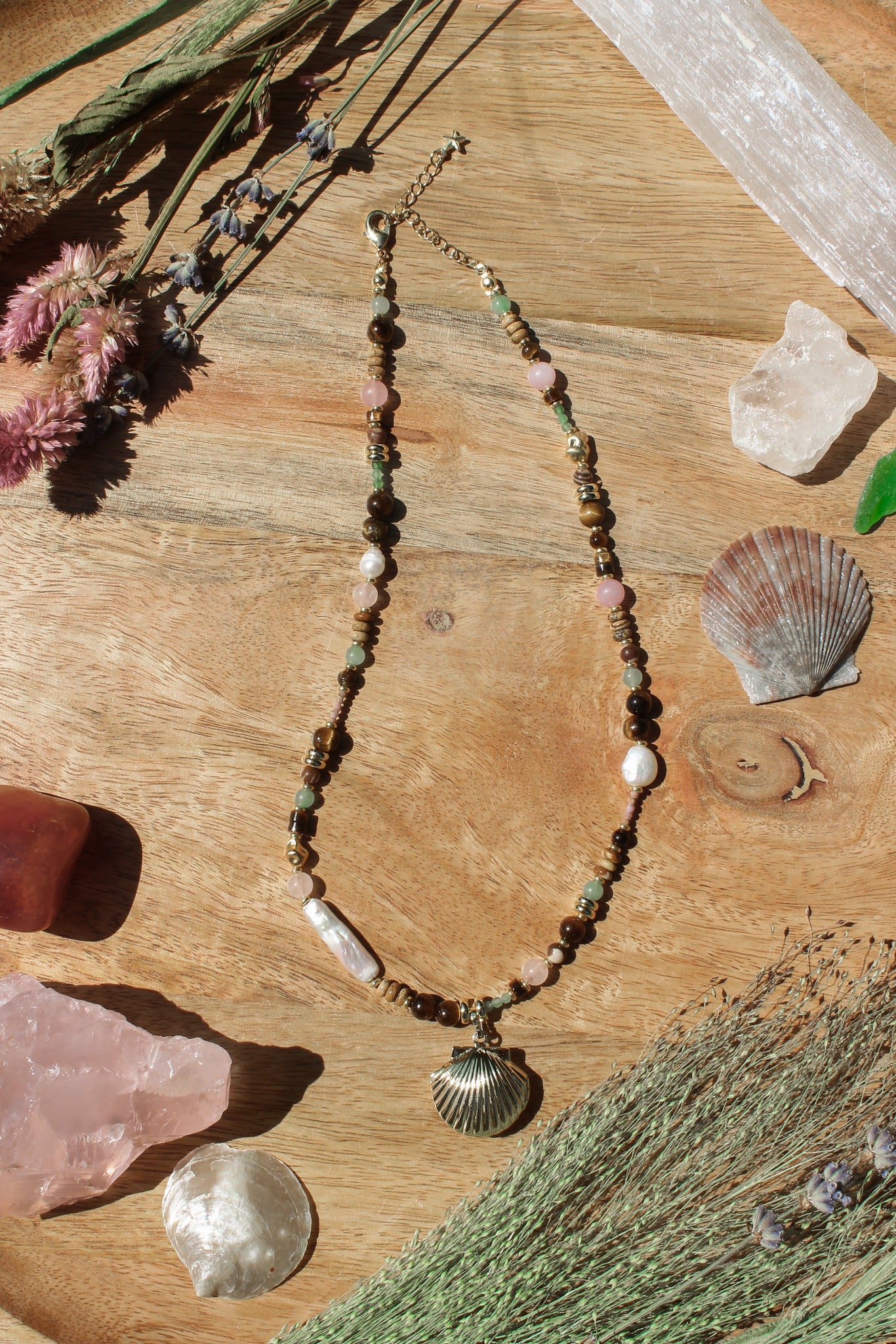 Seaside Locket Necklace