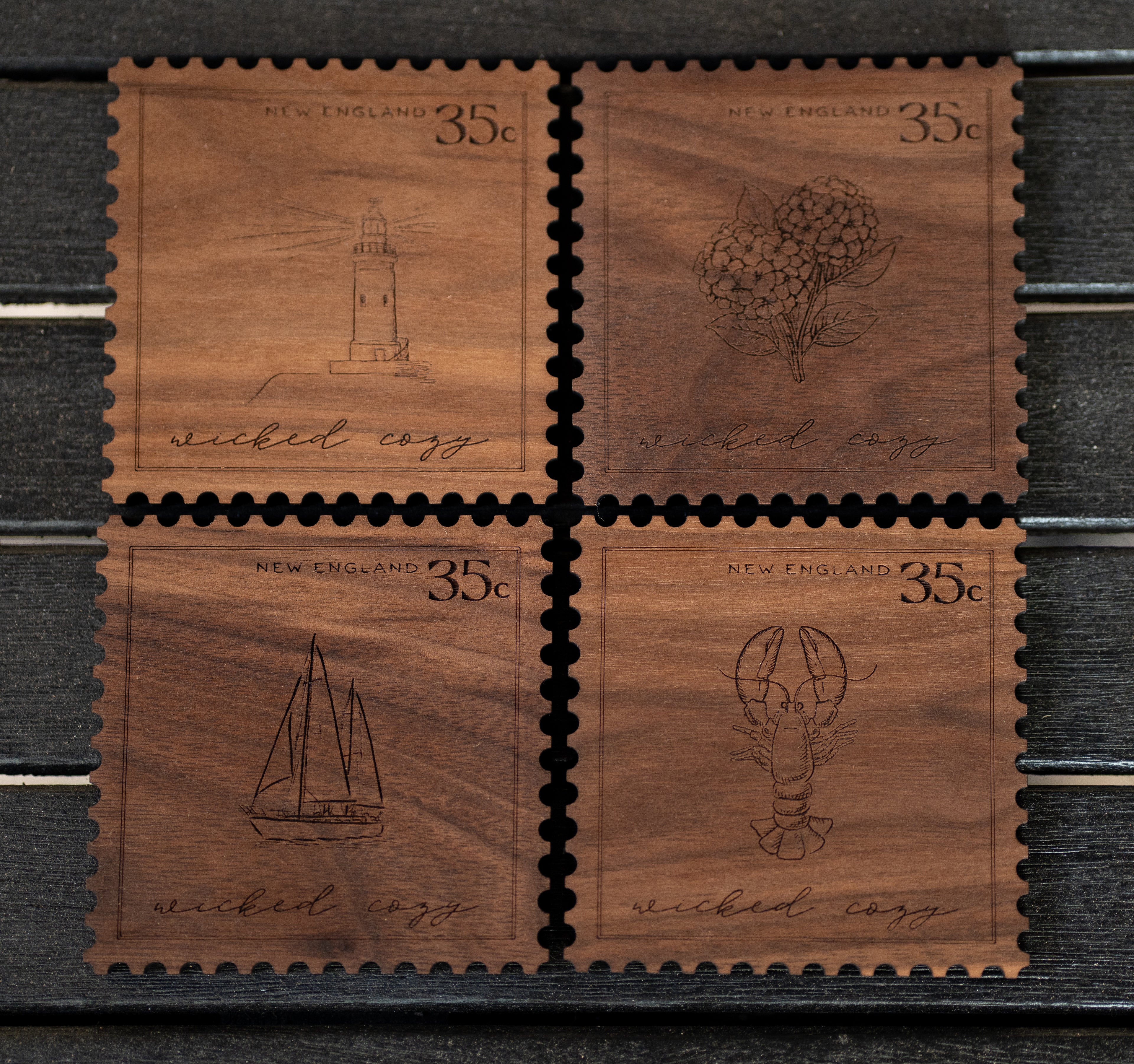 Wicked Cozy NE Stamp Collection