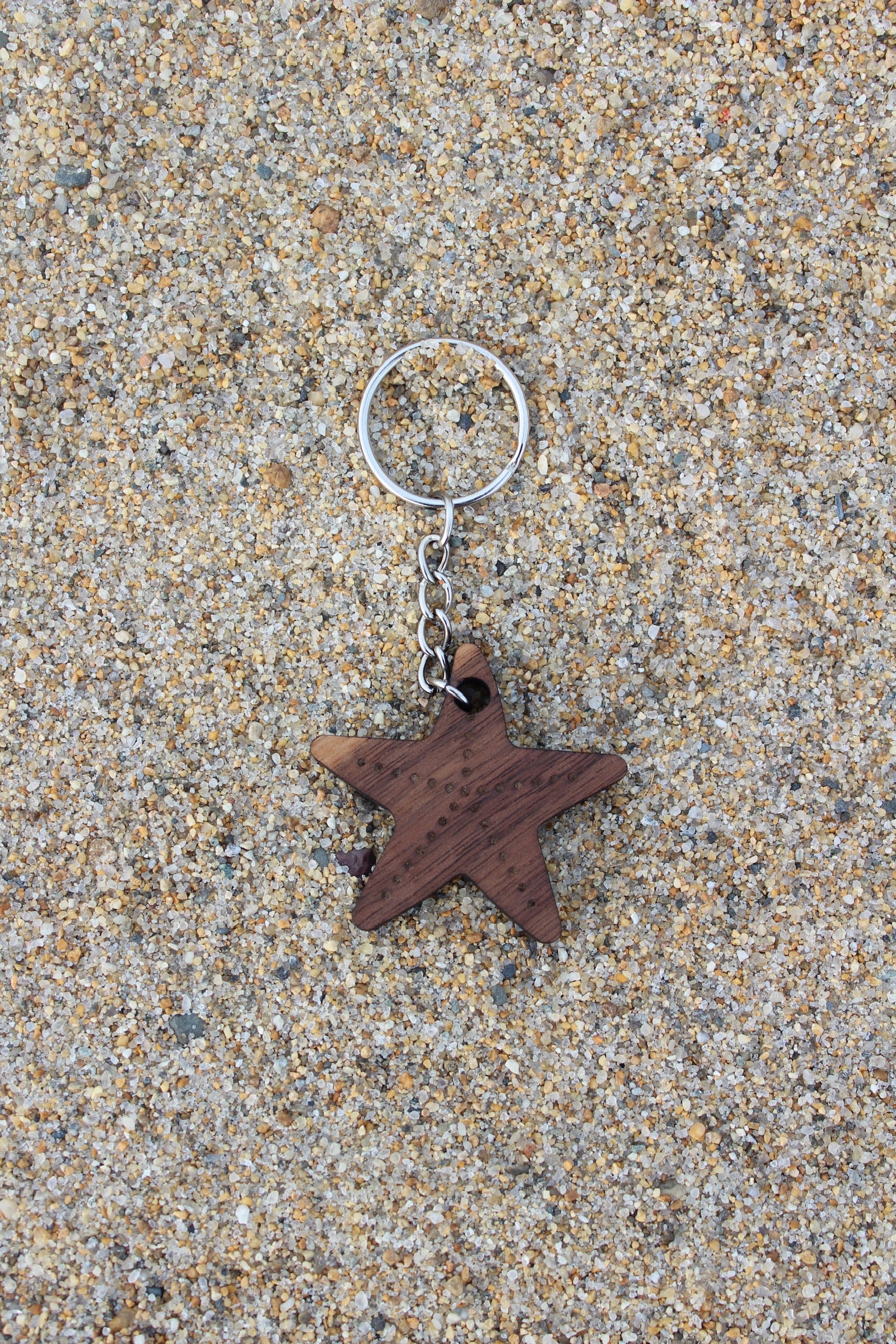 Starfish Keychain