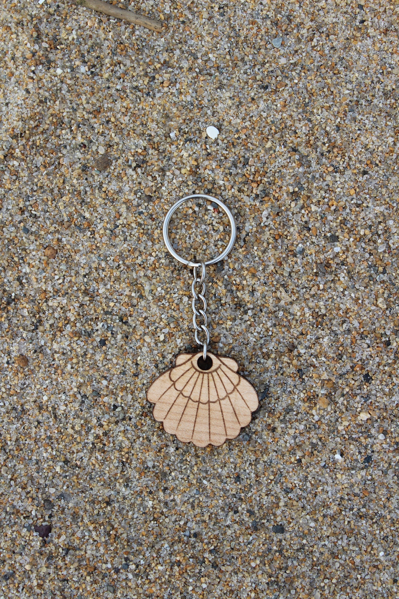 Shell Keychain